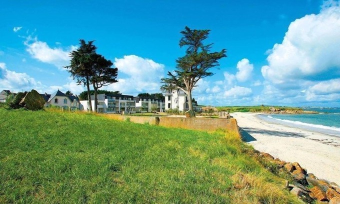 Plougasnou Condo | Appartement 300m de la Mer | Accès Piscine
