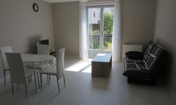Clairvaux-les-Lacs Apartment | Appartement 4 couchages