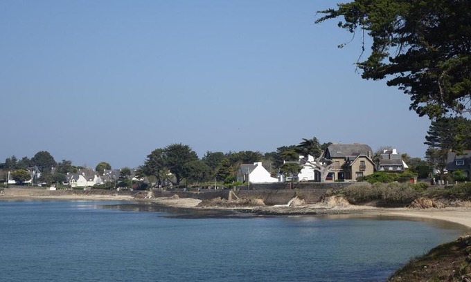 Arzon Apartment | Appartement 4 pers avec cuisine équipée, proche commerces à Arzon - FR-1-639-84