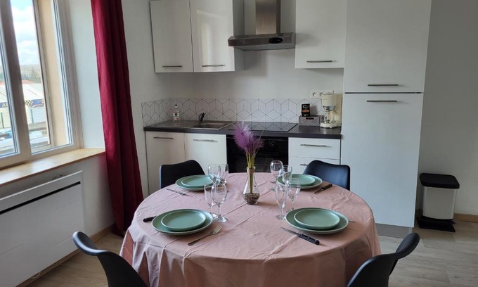 Langres Apartment | appartement 40 m² proche rempart