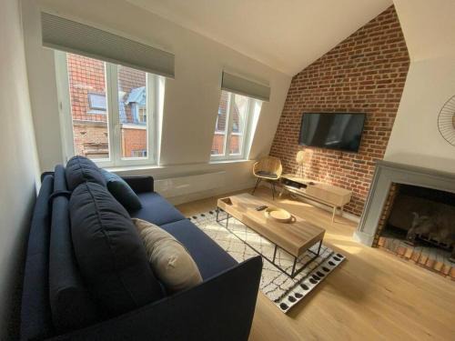 Lille Centre Ville Apartment | Appartement 50 m2 avec Rooftop Lille Centre