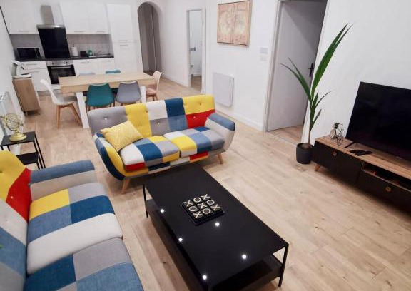 Villeneuve-sur-Lot Apartment | Appartement 75 m2 au cœur du Sud Ouest