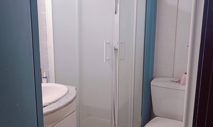 Palavas-les-Flots Apartment | Appartement a 50 m de la Mer, Lumineux, Près Commodités