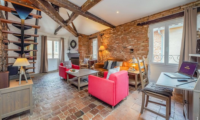 Albi Apartment | Appartement - Alcôve et Chocolat - Albi