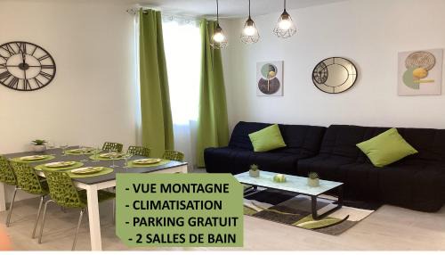 Lourdes Apartment | Appartement Altea 85 m2 climatisé parking proche Sanctuaires
