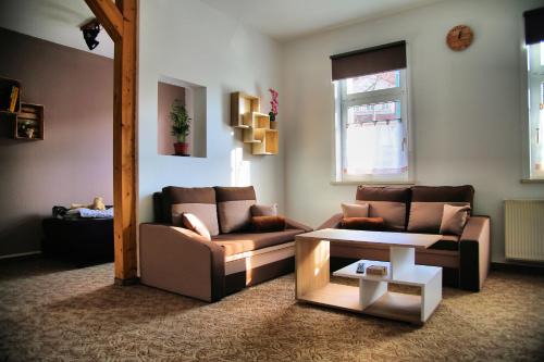 Ohrdruf Apartment | Appartement an der historischen Heuwaage