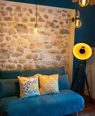 Barraux Apartment | Appartement atypique au coeur des Alpes