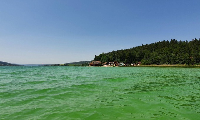 Montperreux Apartment | Appartement au Bout du lac Chaon 8 Personnes