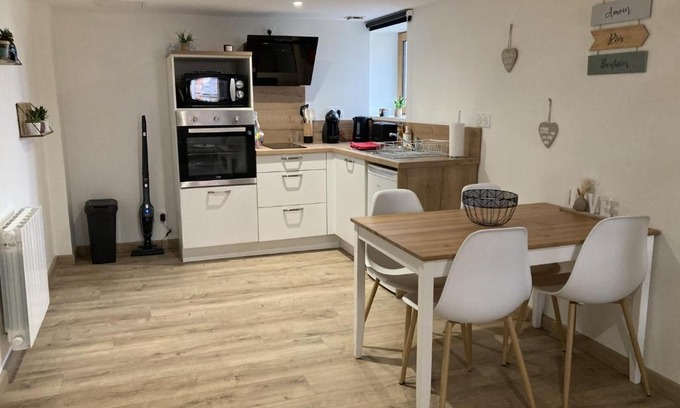 Espalion Apartment | Appartement au cœur d'Espalion Le Perchoir du Lot