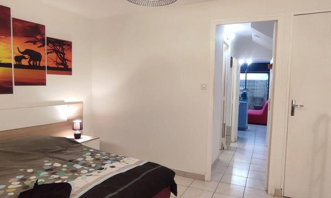 Agen Apartment | Appartement au cœur de ville à 2 mins de la gare