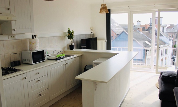 Gosselies Apartment | Appartement au Centre de Gosselies 2