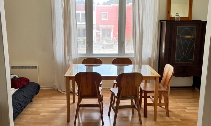Val David Apartment | Appartement au coeur de Val David