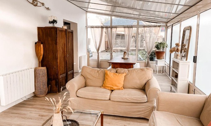 Arzal Apartment | Appartement avec jardin 10 min des plages