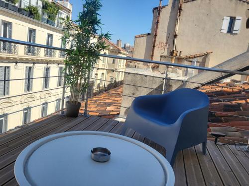 Prefecture Apartment | Appartement avec son toit terrasse, en plein coeur de Marseille