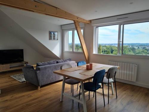 Forairie-Cotterets Apartment | Appartement avec vue