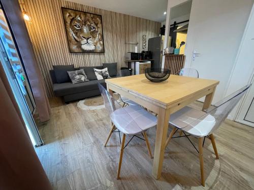 Quend-Plage-les-Pins Apartment | appartement avec Wifi résidence Les sables face mer