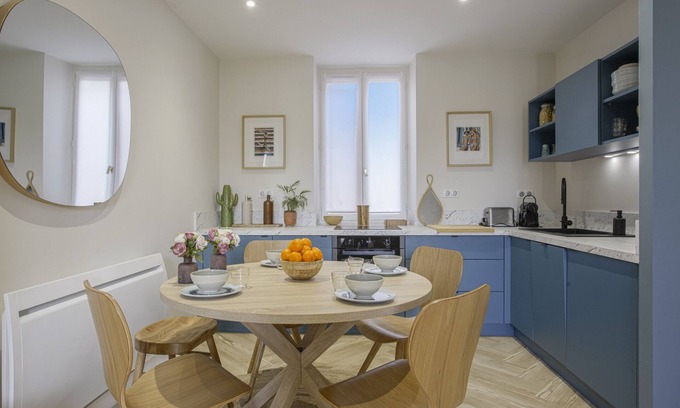 Biarritz City Centre Apartment | Appartement Balsa - Welkeys