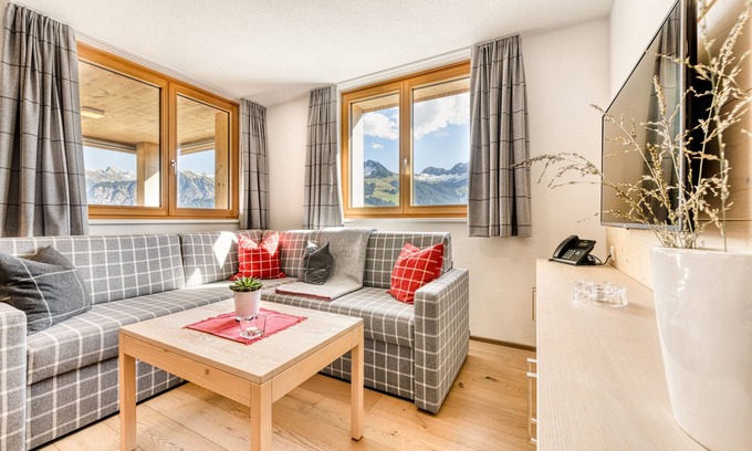 Fontanella Apartment | Appartement Breithorn