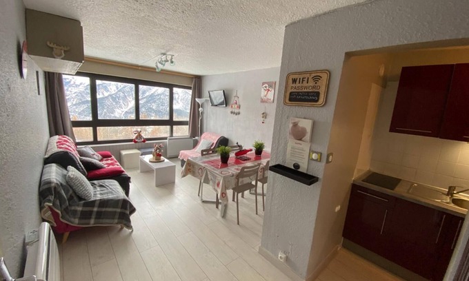Puy-Saint-Vincent Apartment | APPARTEMENT CORTINA3 2/5PERSONS
