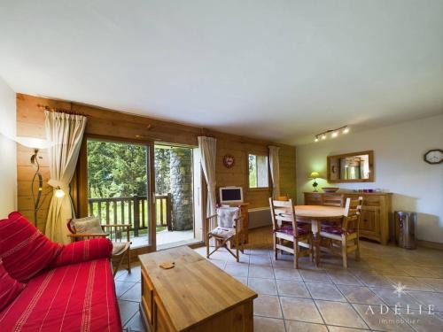Les Eucherts Apartment | Appartement calme 6 pers, parking, skis aux pieds - FR-1-398-665