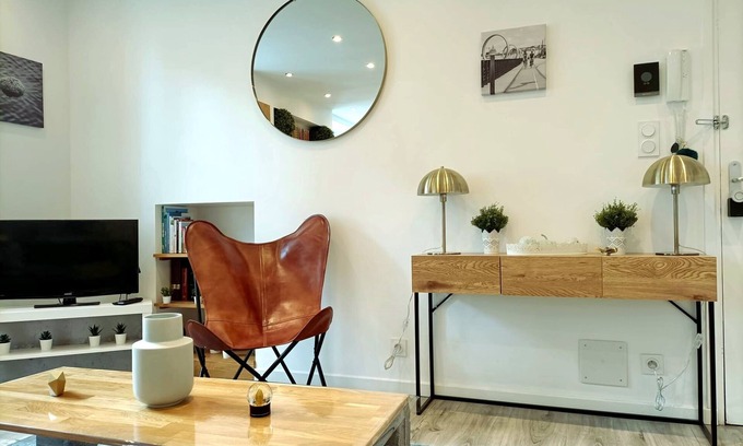 Malakoff Apartment | Appartement Centre de Nantes Proche Gare Sncf