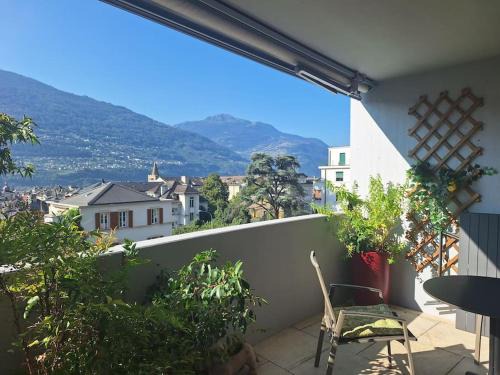 Sion Apartment | Appartement centre de Sion avec Parking