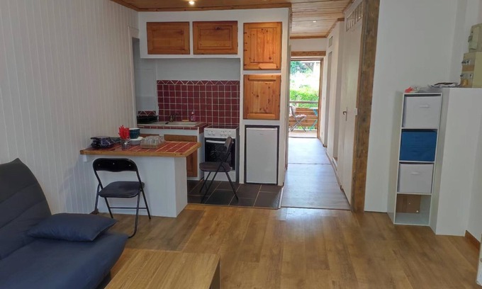 Albertville Apartment | Appartement Centre Ville au Calme