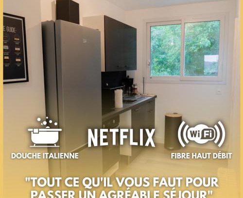 Saumur House | Appartement Centre - Loire Prestige