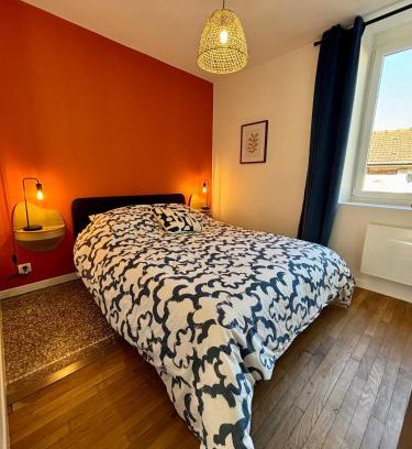 Saint-Dizier Apartment | Appartement centre ville - 4 personnes