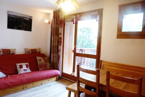 Areches Apartment | Appartement centre village, 4 personnes, 1 chambre, 1 coin montagne - VLI21