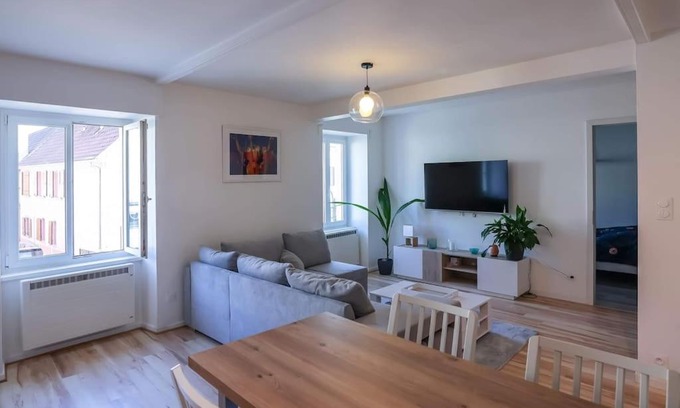 Rixheim Apartment | Appartement centre ville Rixheim