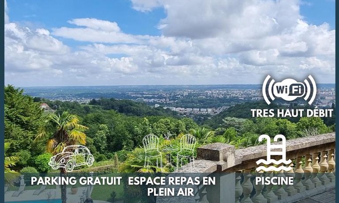 Jurancon Apartment | Appartement Château Perpignaa
