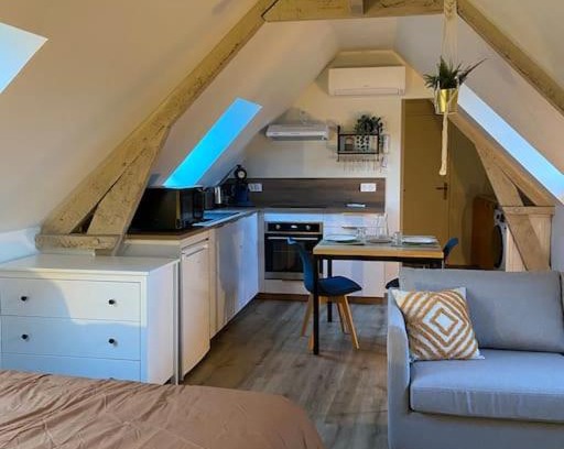 Brive-la-Gaillarde Apartment | Appartement chaleureux - Clim réversible - Meublé A-Z