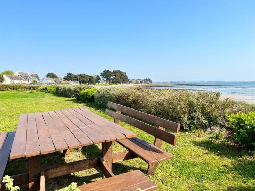 Penvins Apartment | Appartement charmant à Sarzeau avec vue sur la mer, 55 m²