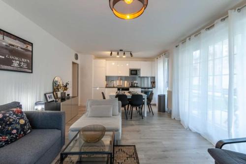 Benerville-sur-Mer Apartment | Appartement Cosy Rez de jardin