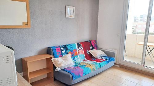 La Cote Radieuse Apartment | Appartement cosy Canet-en-Roussillon 25 m² vue sur le lac