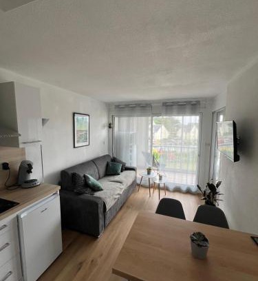 Quiberon Apartment | appartement cocon à Quiberon dans résidence calme, plages et centre ville à pied ou à vélo pour 2 à 4 personnes