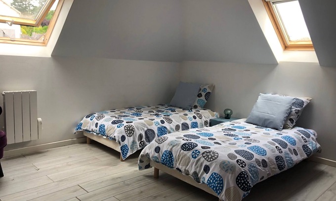 Daoulas Apartment | Appartement Coeur de Daoulas