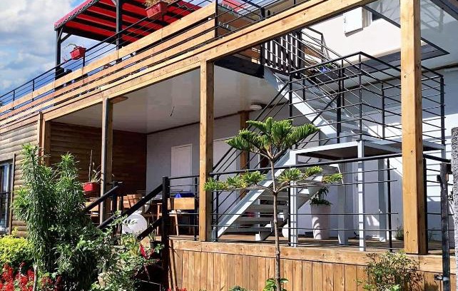 Saint-Andre Apartment | Appartement confortable avec vue sur mer à Saint André, 105 m²