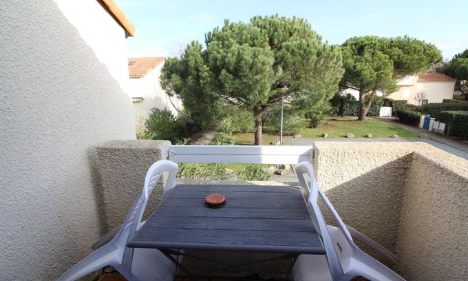 La Remigeasse Apartment | Appartement Cosy à Dolus-d'Oléron - 4 Couchages, Proche Plage avec Balcon et Parking Gratuit - FR-1-246A-141