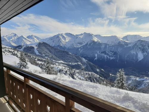 Eclose-Ouest Apartment | Appartement cosy à L'Alpe d'Huez 27 m² avec vue montagne
