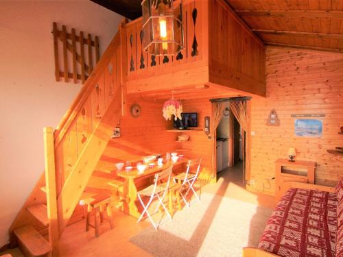 Les Saisies Apartment | Appartement cosy 2 pièces aux Saisies pour 5 personnes, balcon et kitchenette équipée - FR-1-594-305