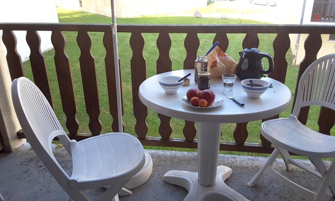Metabief Apartment | Appartement cosy avec piscine privée à Métabief - 38 m²