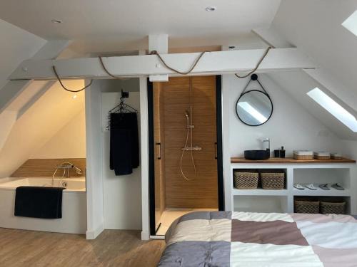 Le Portel Apartment | Appartement cosy en duplex à 50m de la plage
