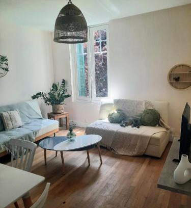 Ainay-le-Chateau Apartment | Appartement cosy 70 m2 tout confort 4 personnes