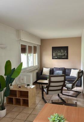 Cusset Apartment | Appartement cosy proche métro Cusset