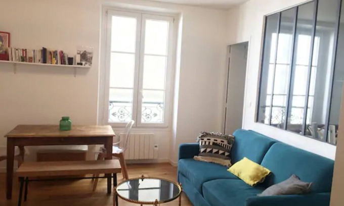 Quartier de la Chapelle Apartment | Appartement Cosy Proche Canal Saint Martin et Montmartre