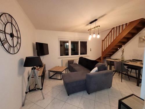 Bourges Apartment | Appartement cosy style industriel