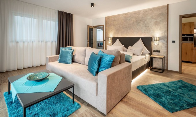 Rosshaupten Apartment | Appartement D.1.1 - For Moments Apartments & Spa