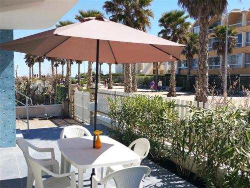 Marseillan Plage Apartment | Appartement de 3 Pièces, 6-8 couchages, 2 terrasses, parking privé - Avenue de la Méditerranée - FR-1-326-479